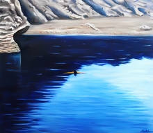 Ηρεμία, Ελαιογραφία, 70x100